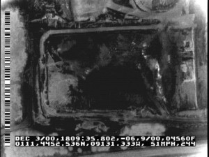 Another infrared image showing landfill fire prevention efforts
